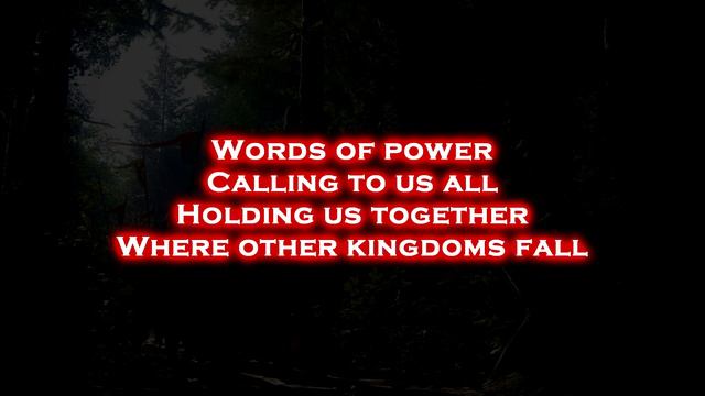 Sabaton - Kingdom come (English Lyrics) смотреть онлайн