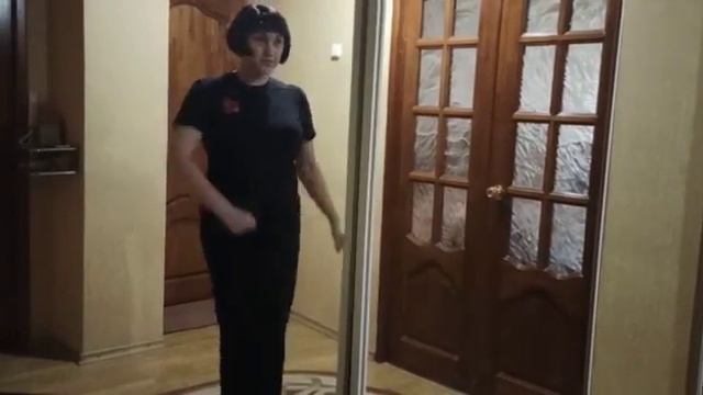 Занятия 17-18. Тема. Разучивание и отработка 2-ой части танца «День победы» 08.05.2020 год. смотреть онлайн