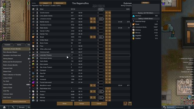 Rimworld of Magic Royalty Part 341: Eternium Market смотреть онлайн