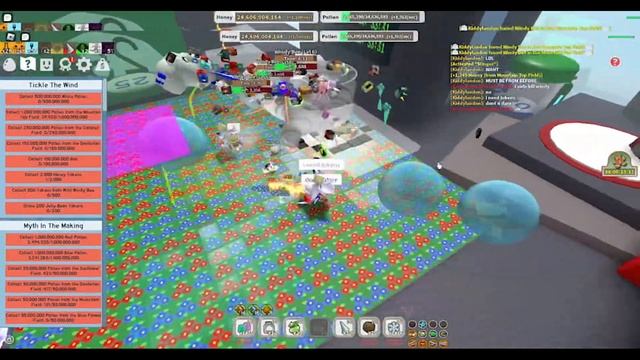 Mythic Egg & Black Bear Quest Completed - Bee Swarm Roblox смотреть онлайн