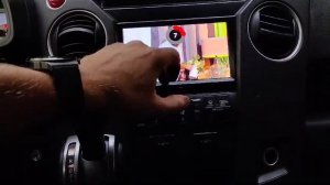 Штатная магнитола Honda Pilot 2