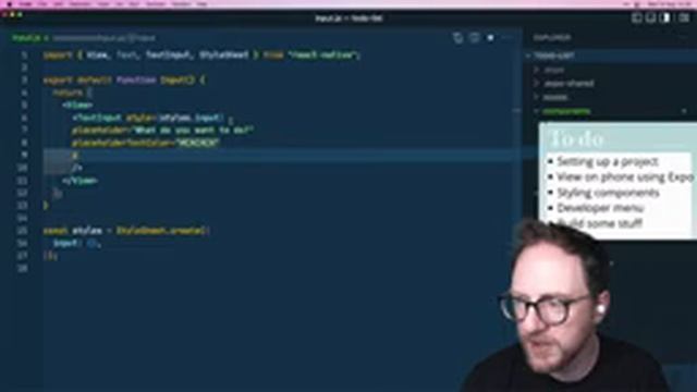 Getting started with React Native смотреть онлайн
