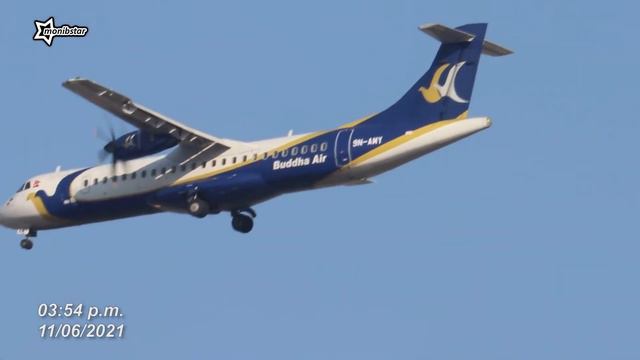 Non Stop Plane Spotting Action From Lalitpur, Nepal смотреть онлайн