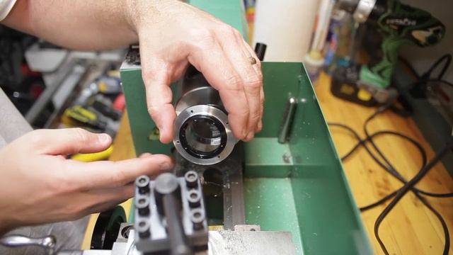 Minolta MD Rokkor-X 50mm f/1.4 conversion to Canon EOS mount... смотреть онлайн