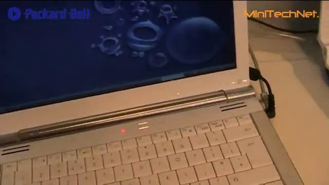 Packard Bell Notebooks Und Netbook - CeBIT 2009