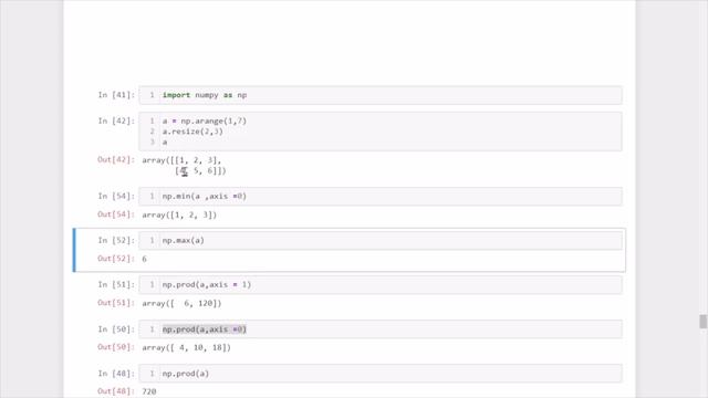 Aggregate Functions NumPy [Part -15] смотреть онлайн