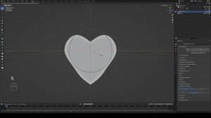Урок Блендер. Как очень быстро сделать сердечко.