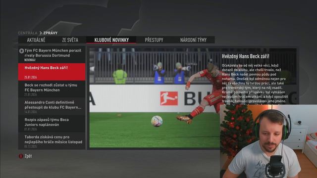 FIFA 23 Kariéra | #15 | Germán | Návrat krále | CZ Let´s Play смотреть онлайн