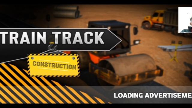 Train Track Builder Simulator- City Construction JCB Game 3D- Android Gameplay смотреть онлайн
