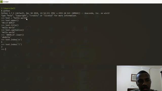 Famous String Functions in Python смотреть онлайн