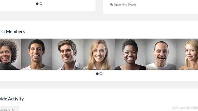 Besocial BuddyPress Social Network & Community WordPress Theme смотреть онлайн