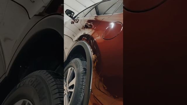 Toyota Rav 4. Полировка кузова + нанесение керамики. смотреть онлайн