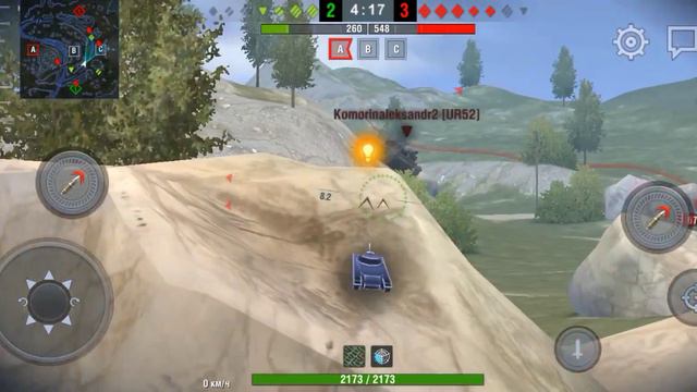 Танки ИС-8 IX уровень обычный режим Tanks Blitz (видео 11) смотреть онлайн