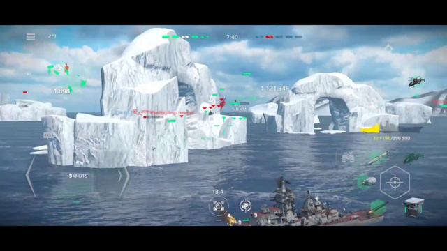 RF TARK Pyotr Velikiy gameplay | modern warship Indonesia смотреть онлайн