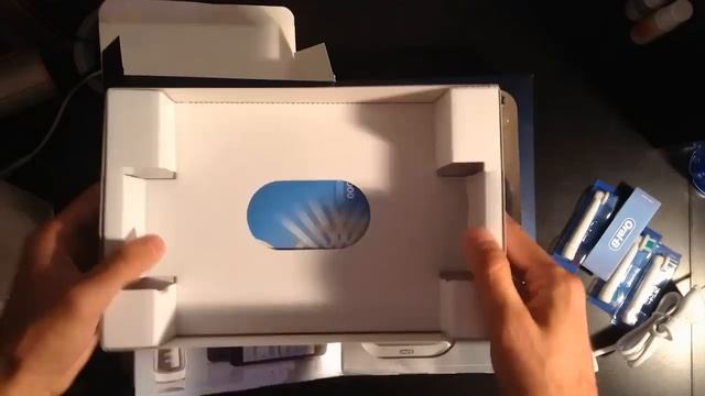 Cepillo de dientes inteligente Oral-B Black PRO 7000 - UNBOXING y comentario смотреть онлайн