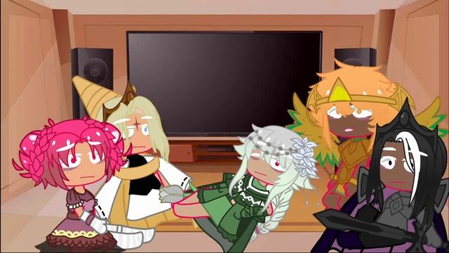 Cookie run ancients react to crk edits - gacha club crk смотреть онлайн