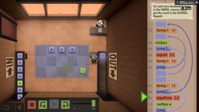 Human Resource Machine? 100% Achievement Playthrough смотреть онлайн