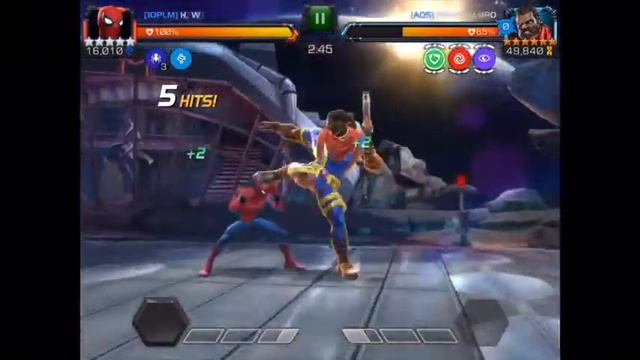 Alliance War S8 | quake node 27 + boss fight|. Marvel contest of champions. смотреть онлайн