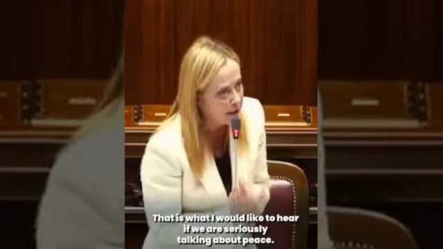 Премьер-министр Италии Джорджия Мелони устроила истерику в парламенте