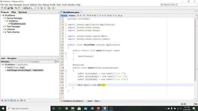 Observable List Interface смотреть онлайн