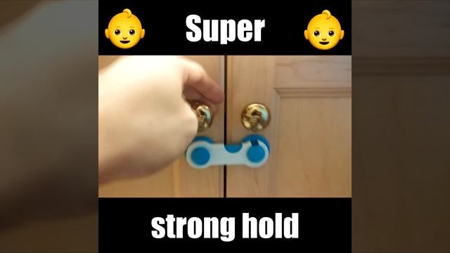 ** BABY SAFETY DOOR LOCKS SET **KEEPS BABY SAFE AND SECURE! смотреть онлайн