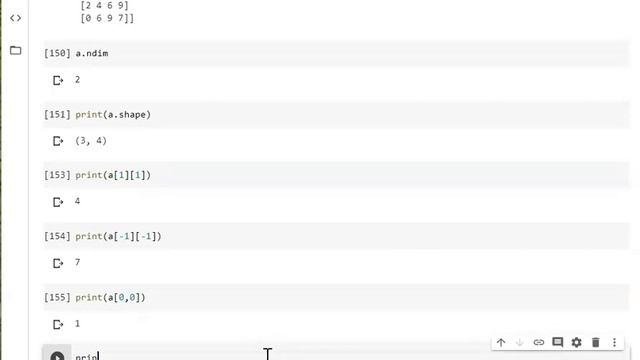 Numpy Arrays Index Into An Array смотреть онлайн