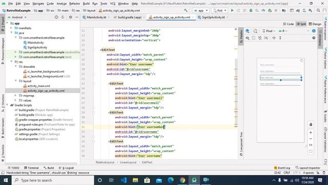 Retrofit with Kotlin Android Part One. смотреть онлайн