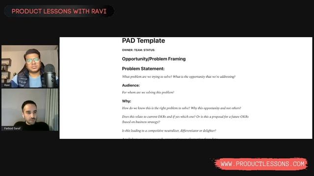 Deep dive on the Product Alignment Document followed at Miro by Farbod Saraf, Product Lead, Miro смотреть онлайн