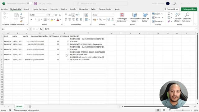 Conversor OFX para Excel ONLINE e GRATUITO смотреть онлайн