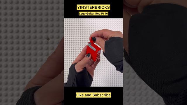 LEGO Ideas Fender Stratocaster (21329) Pt 10. #lego #fender #guitar #legofan #legoaddict смотреть онлайн