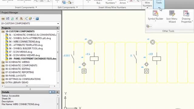 AutoCAD Electrical_Ryuzin (10 09 Panel Footprint Database Files) смотреть онлайн