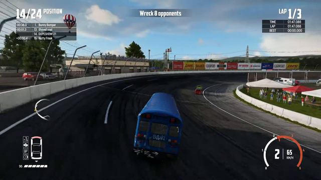 Wreckfest ps5 game play. смотреть онлайн