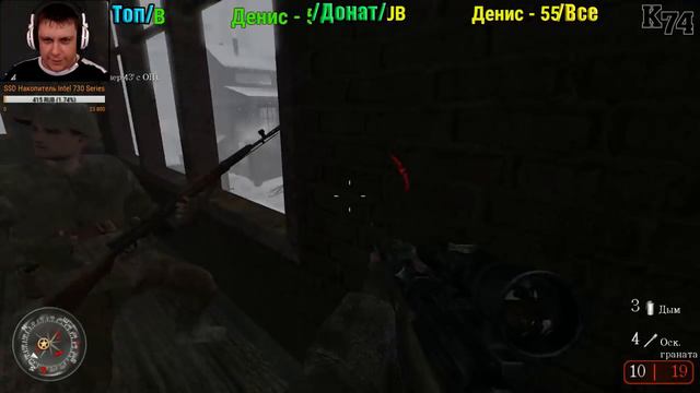 Call of Duty 2 ( Прохождение ) Стрим #1 смотреть онлайн