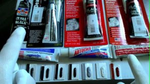 Прокладка герметик поддона двигателя автомата вариатора