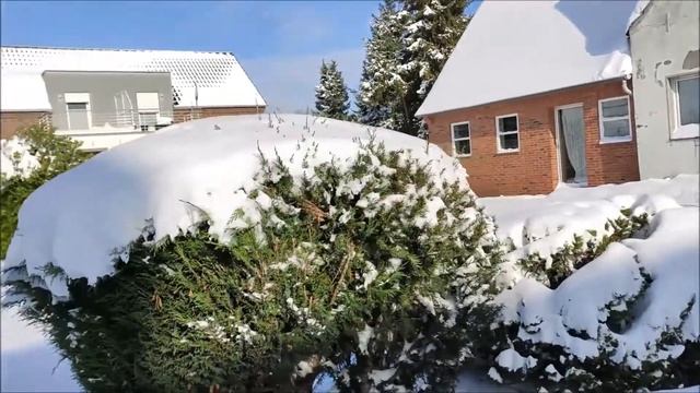 Германия Зима в деревне смотреть онлайн