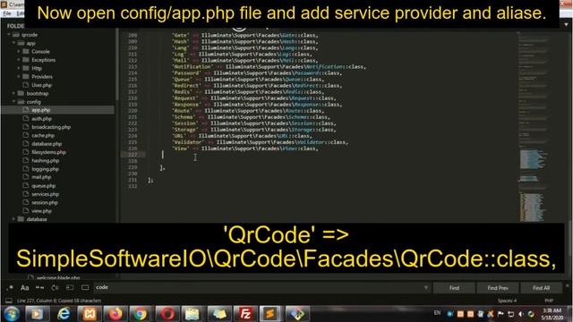 how to generate QR Code in laravel in 2 minute смотреть онлайн