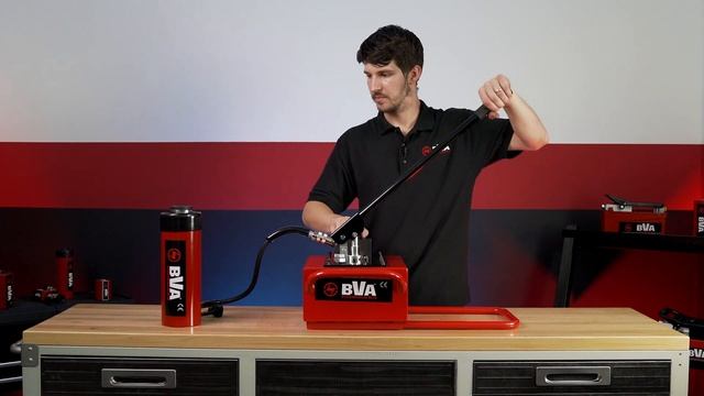 BVA P8701 2 Speed Handpump смотреть онлайн