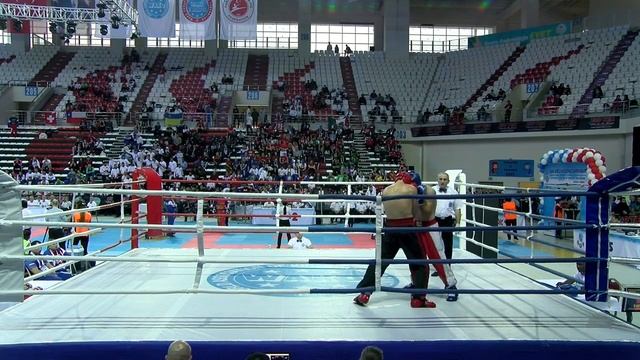 Nikita Selianskii V Hristov Hristo WAKO World Championships 2019