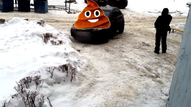 Машина возле подьезда смотреть онлайн
