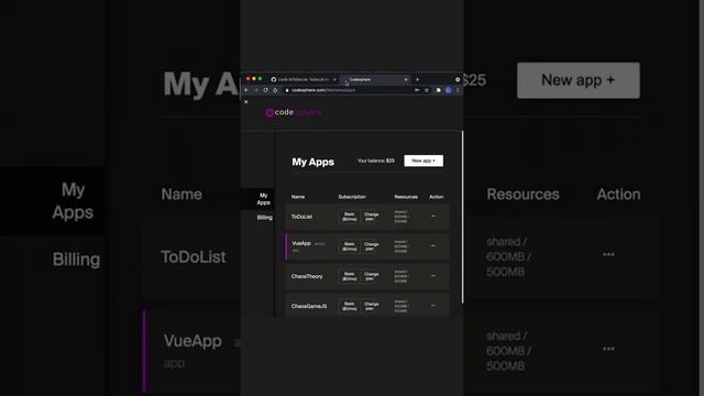 Deploy a GitHub repository in Codesphere смотреть онлайн