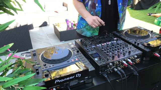 Sonny Fodera Live Stream in the Garden 🖤☀️🌴 смотреть онлайн
