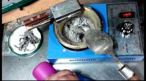 Литье из олова в домашних условиях