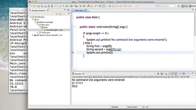 OO Programming in Java - Lecture 10 (1/20/13) смотреть онлайн