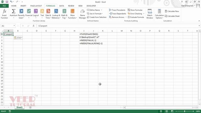 Generating File List in Excel from Folder | Excel Tips & Tricks смотреть онлайн