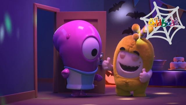 Oddbods | DOLCETTO O SCHERZETTO? |Cartoni Animati Divertenti Per Bambini