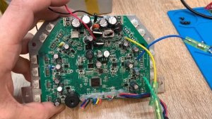 Ремонт контроллера велосипеда, самоката