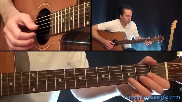 Patience Guitar Lesson Pt.2 - Guns N' Roses - Main Solo смотреть онлайн