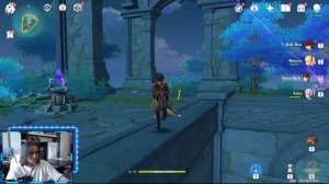 Головоломка с релейными камнями на озере Суигэцу остров Ватацуми  | ИНАДЗУМА GENSHIN IMPACT 2.1