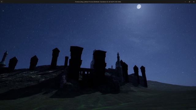 Unreal Castle Town смотреть онлайн