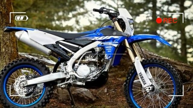 AWESOME! 2018 Yamaha WR250F Specifications смотреть онлайн